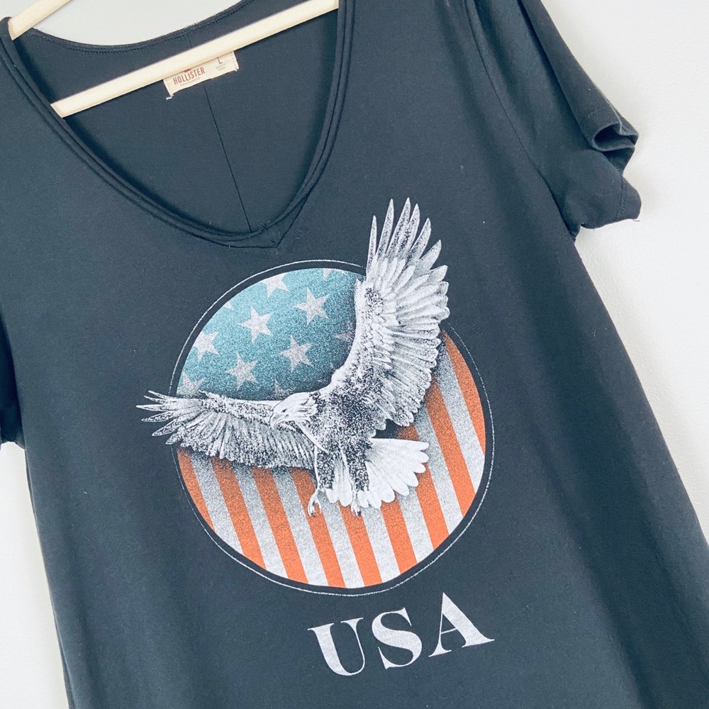 Hollister USA American eagle